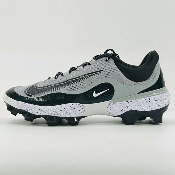 Nike Alpha Huarache Elite 4 Low \'Wolf Smoke Grey\' FD6221-002 Baseball Multi Size main image 6